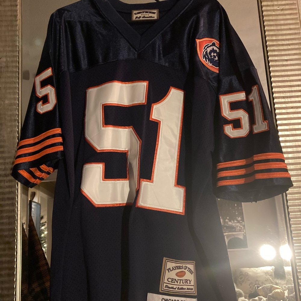 LIMITED EDITION Game Day Bears Dick Butkus Jersey